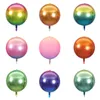 22 tum gradientfärg 4D Disco Helium Balloon Birthday Wedding Party Decoration Balloon Photo Props Baby Shower Kids Toys