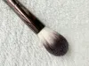 Pinceau de maquillage en poudre de voile de sablier - Surligneur de poudre à double extrémité, cosmétiques, cheveux synthétiques ultra doux, DHL