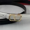 Cinturón de diseñador Cinturones de cuero genuino de lujo para mujer para hombre Cinturón de mujer Moda Faja casual Pretina de alta calidad con caja Bosada9983920