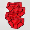 Luck Red Women Panties Cotton 4Pcs/Set Soft Intimates Fashion Breathable Underpants Female Underwear Style Seamless Briefs 220426