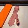 캐주얼 편지 자카드 넥타이 100% 능직 실크 수제 Neckwear 남성 비즈니스 Krawatte Corbata Cravattino Ceinture