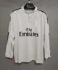 Retro Real Madrid voetbalshirt met lange mouwen Voetbalshirts GUTI Ramos SEEDORF CARLOS 10 11 12 13 14 15 16 17 RONALDO ZIDANE RAUL 00 01 02 03 04 05 06 07 finale KAKA