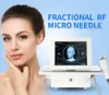 2022 RF Microneedle Radio -Frequency Machine Faction Face Lift Ferramenta para estrias Máquina de removedor Ance