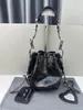 Bucket Bag Top luxury Designer Crossbody Shoulder Bags Lady Girl Le Cagole Motorcycle Handbag