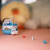 Party Favor Mini Claw Machine Sall Hushåll Söta klipp dinosauri doll interaktiv kapsel leksak internet kändis barn pojkar och flickor leksaker