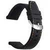 Titta på band Silicone Watchband 22mm Band Accessories Strap Gummi Armband Belt Waterproof 2022 HELE22 HELE22