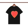 Mais novo Verão Camiseta Designer Tshirts Mens de luxo camisetas Letras de cor branca preta letras manga curta homens mulheres 100% algodão mangas curtas