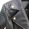 Женский кожаный искусственный качество 2022 EST Дизайнерская женская куртка Rider Biker Синтетическая мотоциклетная куртка Woomen's