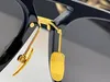 الأزياء رجال النظارات الشمسية مصمم نظارات شمسية للنساء عالي الجودة العلامة التجارية د نظارات شاطئ الاستقطاب UV400 الذهب مع صندوق لطيف 22062405R