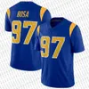 Justin Herbert Austin Ekeler Keenan Allen Custom Football Jerseys Quentin Johnston Mike Williams Derwin James Jr Khalil Mack Joey Bosa JC Jackson Eric Kendricks