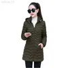 Winter Down Cotton Jacket Women New Red pink Black color slim Parkas Korean Fashion Hooded Cotton Coat L220730