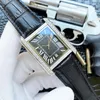 Mouvement de quartz de montre masculine de haute qualité 316 Étui en acier inoxydable Super lumineux Band en acier imperméable Luxury