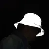 Berets 2022 Unisex Emerfuctive Bucket Hats Мужчины женщины хип -хоп Caps Sports Night Fishman Light Novetly