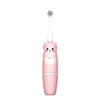 EPACKET BARN039S Electric Tooth Brush Cartoon Mönster Children With Soft Replacement Head253W203S7861683