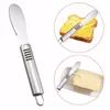 Stainless Steel Grater Cake Tools Butter Cutter Cheese Jam Spreaders Wipe Cream Utensil Multifunction Bread Knife Kitchen Gadgets