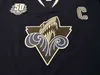 Chen37 C26 Nik1 Men Vintage CHL Rimouski Oceanic 11 Alexis Lafreniere Frederik Gauthier med 50 -årsjubileum Patch Hockey Jersey Custom Any Name eller Number