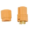 Autres paires d'accessoires d'éclairage MT60 3.5mm 3 fils 3 pôles connecteur ensemble pour RC ESC au moteur 5 connecteurs mâles connecteurs femellesOt