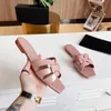 Summer Slippers Fashion Wild Flat Heel Strap Combination Patent Leather Sandals Sexy Temperament Ladies Flip Flops 35-43 with Box