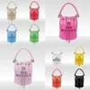 2022 The Bucket Bags Bolsas de diseñador Bolsa de asas cruzadas de lujo Bolso de mujer PU Cuero Pequeño Monedero de hombro Moda Pochette Cadena de calidad superior