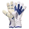 Adult football soccer goalkeeper gloves 35mm thick latex without fingersave Nonslip and wearresistant 220601