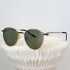 2022 Óculos de sol retrô para homens e mulheres Moda de metal com óculos de sol masculino Toad Mirror Mapho Moda