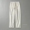 Pantalones de hombre talla grande otoño verano 11XL cintura 170cm sueltos hombres 6XL 7XL 8XL 9XL 10XL pantalones de algodón 220826