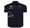 2022 Sommer F1 Racing Reverspoloshirt neues Hemd, der gleiche Brauch