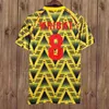 RETRO 2002 2005 HENRY BERGKAMP V. PERSIE Fotbollströjor herr 94 97 VIEIRA MERSON ADAMS Hemma Borta 3:e fotbollströja Kort långärmad uniform