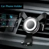 Decorazioni interne Supporto per telefono per auto Uscita aria Clip per ventilazione Decorazioni per automobili Supporto magnetico per smartphone Accessori per supporto cellulare Interni