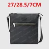 2022 Uomini Crossbody Messenger Bag Cross Body Tiger Tigre Nero Pelle Pelle Borsa Frizione Fashion Tiger Snake 21cm / 27cm # cx04
