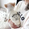 Футболка с педальной собакой Hello Bear Dogs Одежда хлопок