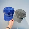 مصممون قبعات البيسبول للجنسين الأزياء القبعات جودة عالية الرجال النساء بلغ ذروة قبعة دلو قبعة 4 أنماط