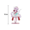 Miss Kobayashi's Dragon Maid Anime-Figuren Kanna Kamui Tohru Acryl-Standmodelle Teller Schreibtischdekoration Standschild Schlüsselanhänger Geschenke AA220318