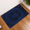 Carpets Hawaii Kakau Honu Arc Polynesian Door Mat 3D Prined Doormat Non Slip Floor Mats Decor Porch DoormatCarpets