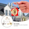 Keychains 3Pcs Graduation Themed 2022 Key Rings Unique Bag Decors Enek22