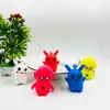 Fidget Toys New Cute Monster Pet Animation Decompression TPR Flour Ball Kneading Music Vent Decompression Children's Toy