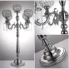 decoration Crystal Candelabras 85 CM/75cm Height 5-Arms Candle Holders Pendants Wedding Centerpiece Candlestick Home Decoraion imake238