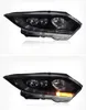 Scheinwerfer Montage Für Honda HRV LED Tagfahrlicht 2015-2021 Vezel Dynamische Blinker Projektor Objektiv Auto Zubehör lampe