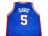 SJZL98 # 5 Baron Davis McDonald's All American Retro Basketball Jersey Dostosuj dowolny numer rozmiaru i nazwę gracza