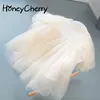 HoneyCherry Kids Dresses For Girls Spring Girl Dress Child Baby Sweet Princess Dress Designer Dress Baby Girl Clothes 220707