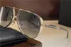 New Men Desing Postyan Sunglasses Popular Moda Óculos de Sol Piloto Metal Frame Coating Polarized Lens Goggles Estilo