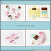 Other Event Party Supplies Festive Home Garden Ice Cream Shape Gift Candy BoxesKids PartyFavor BoxPopsicle Folding Paper Box Korean Drop