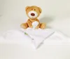 Baby Cartoon Easy Sleep Security Blanket Infant Comforter Doll Toy Good for Chews Sucks Birth Gift Teether Toy1572854