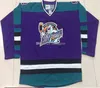 Nik1 2020 Anpassa Vintage Rare Orlando Solar Bears Hockey Jersey Broderi Stitched Any Number and Names Jerseys