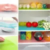マットパッドスタイリッシュな冷蔵庫マットは、防水パッドカット洗浄キャビネット野菜フルーツフォームパドマットを再利用できます