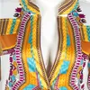 Fashion-3XL Plus Size Whole African Clothes Dashiki Dress for Women Casual Summer Hippie Print Dashiki Fabric Femme Boho Robe 228L296y