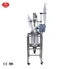 ZZKD LAB SIEDZI 1-100L DUBLE WARTORY Glass Reactor Professional Labrotary Cylindryczna kurtka Kettle Chemical Reactor Unit 110V 220V