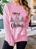 merry christmas pink