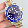 2 Color Super Quality 18K Wrapped Gold Watches 40mm 116613 116613LN 116613LB Ceramic Bezel CAL 3135 Movement Mechanical Automatic 2725