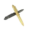 Taktisk penna Självförsvarsflyg Aluminium Anti-Skid Portabla pennor för resekamping Vandring Taktisk blyertspenna Emergency EDC-verktyg